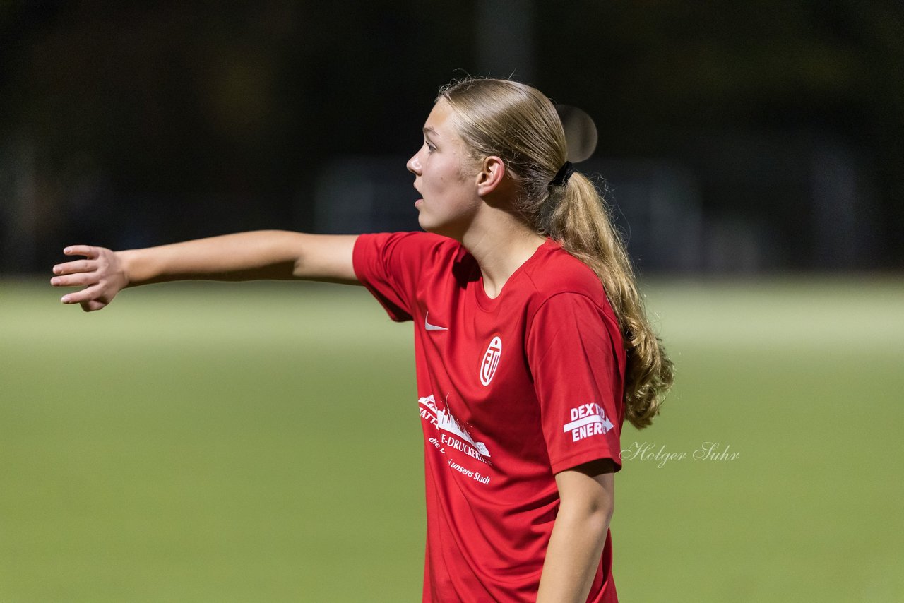 Bild 315 - wBJ Eimsbuettler TV - Hamburger SV : Ergebnis: 1:2